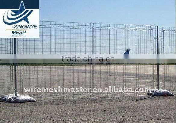 welded mesh temporary fence