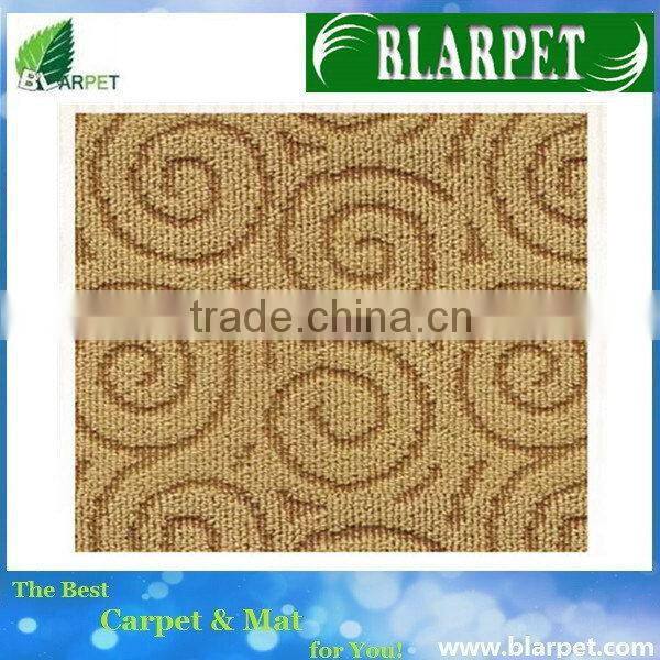 High quality low price fire-retardant tufted wool carpet