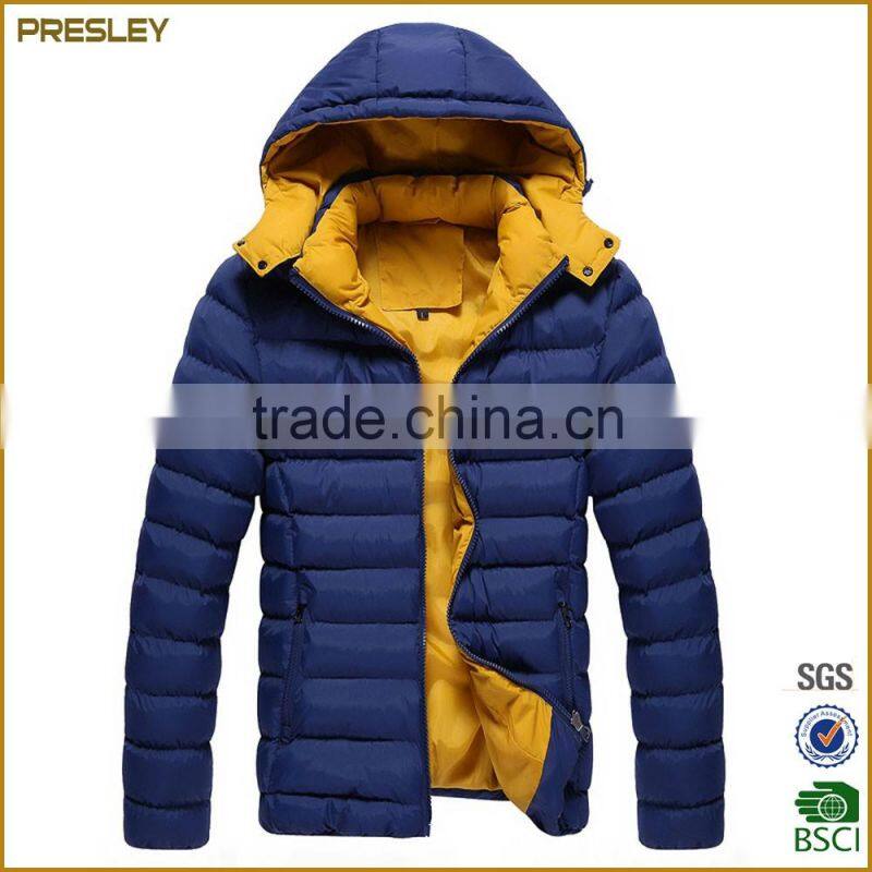 Wholesale hot sale winter outwear man clothing down jacket coat mens