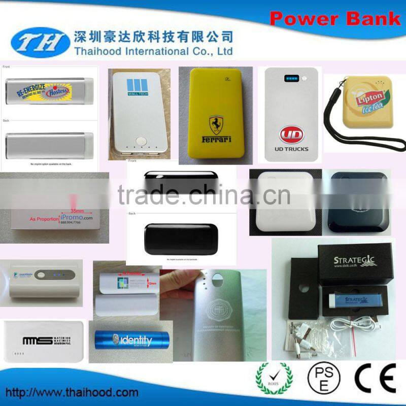 power bank flashlight, power bank for macbook pro/ipad mini, phones power bank with certificate