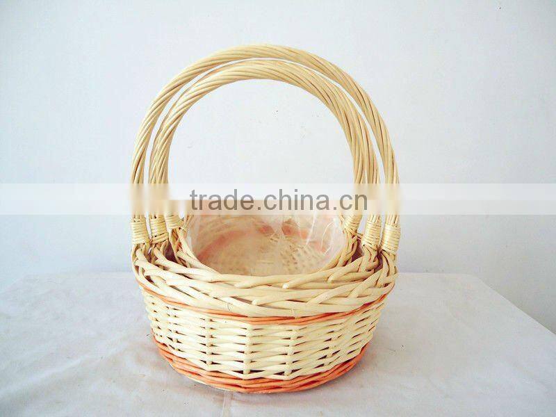 small wicker basket cheap