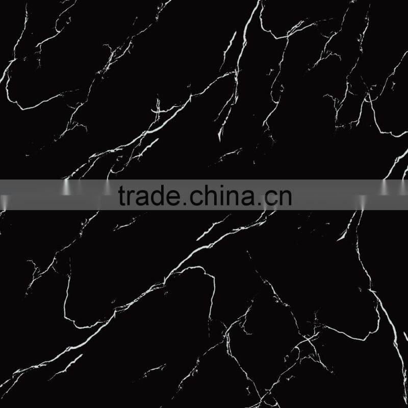 Porcelain imitation marble look floor tile Popular ceramic tile