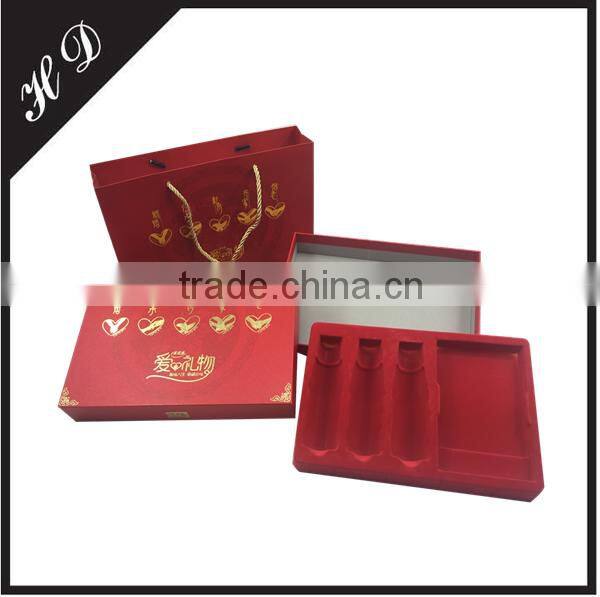 Custom Red Gift Box Packing