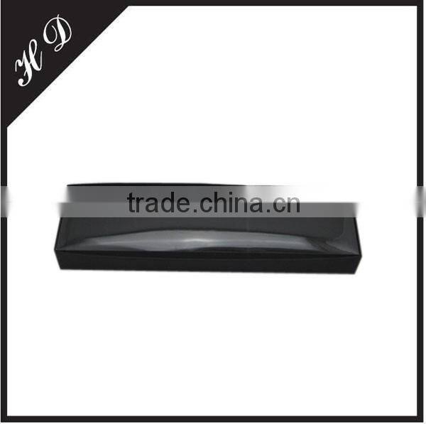 Black Tie Gift Boxes With PVC Separate Lids