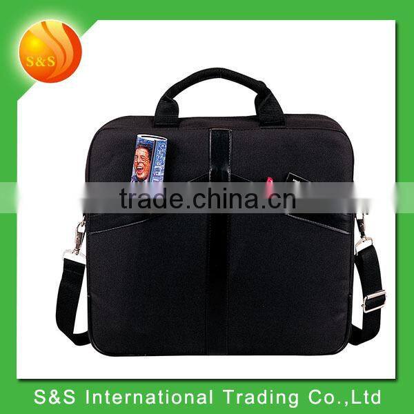 Multifunctional executive presentation men laptop messenger bag