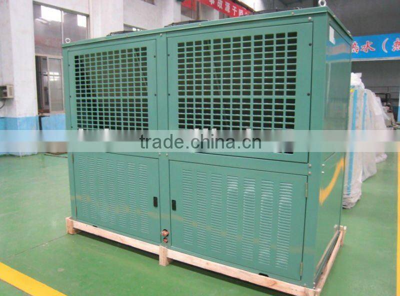 Box Type JZQ Series Condensing Unit for Cold Storage Room and Vegerable Fresh with Copeland Compressor