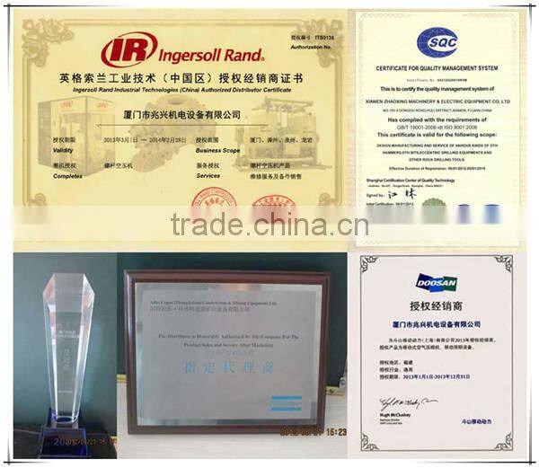 6'' Atlas drilling dth hammers