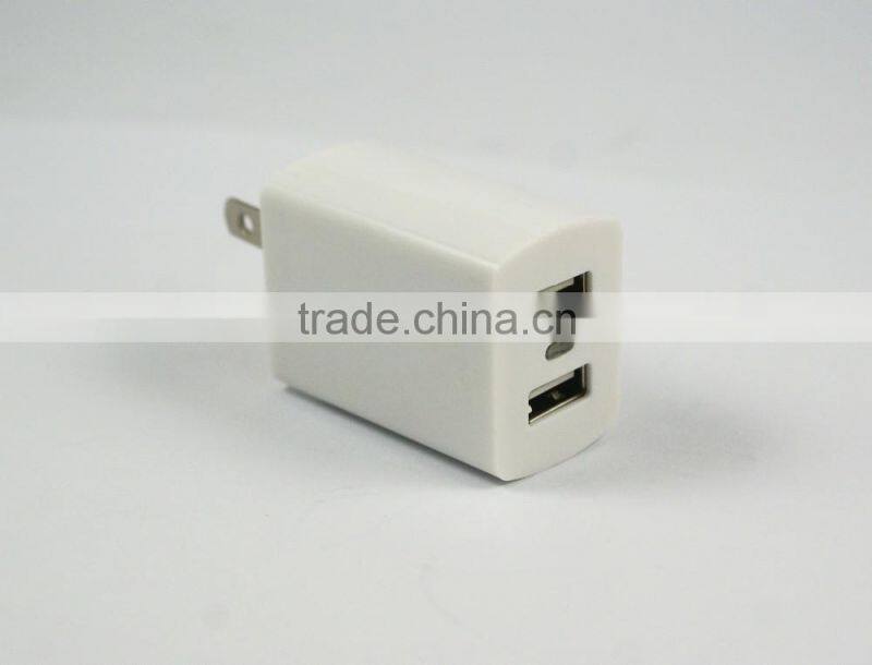 Wholesale 5 V 1.8 A USB Home Wall Travel Adapter Foldable Plug for iPhone 6S 6 5S