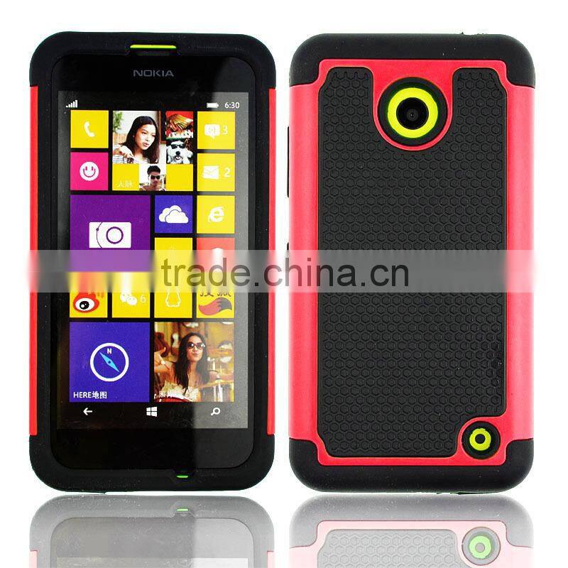 Shockproof durable mobile back case for Nokia Lumia football cover