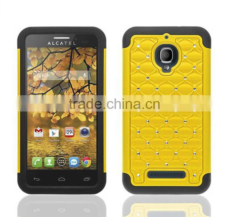 Triple defender Cellphone case cover for Alcate 7024