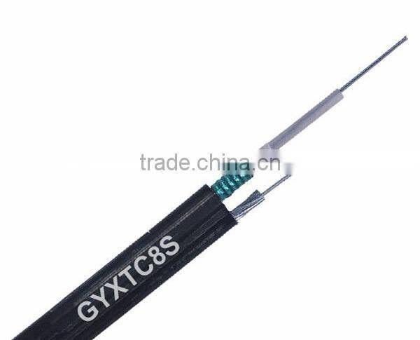 8 Core Figure 8 Self-support Outdoor Optic Fiber Cable