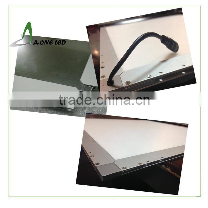 DALI dimmable LED Panel Light 40W 600x600 & 10mm 0-10V Dimmable led panel lighting