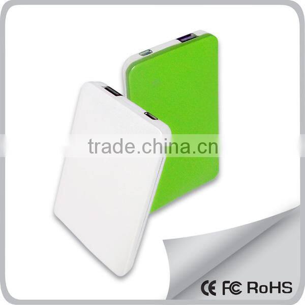 Ultrathin Power Bank 10000mAh Dual Output Port