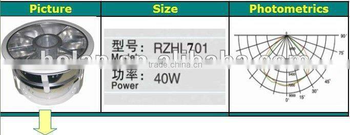 induction lamp downlight fitting