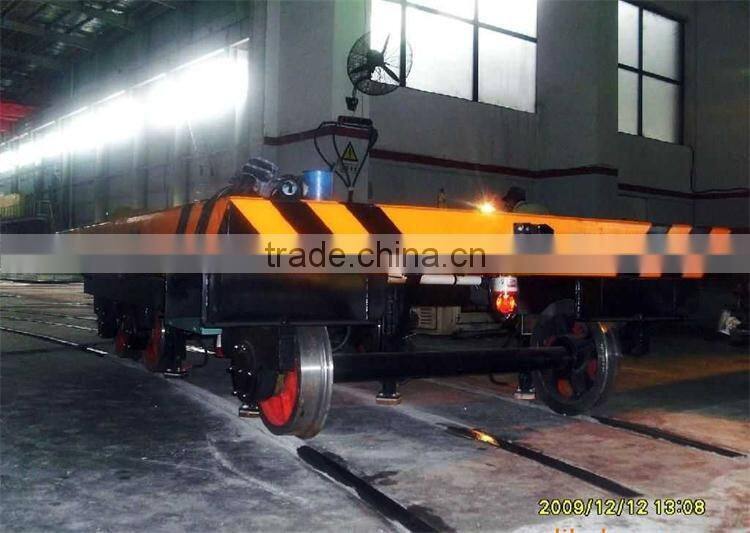 High quality four wheel flat cart