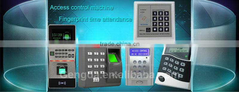 12V DC electronic attendance system,door access control time attendance system