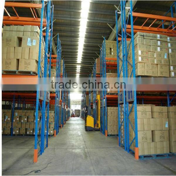 high density cold-rolled steel Narrow aisle pallet racking