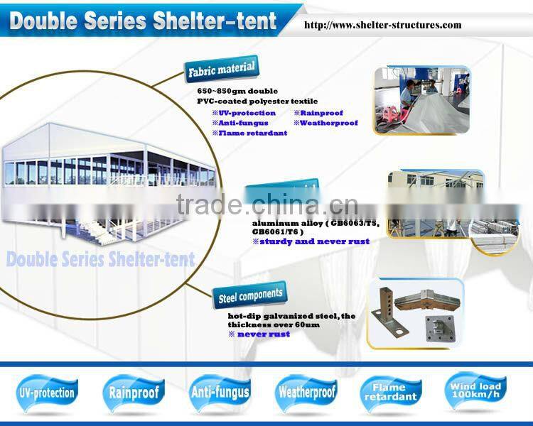 20x30m Two Floor Marquee For Events, Events Two Floor Marquee For Sale