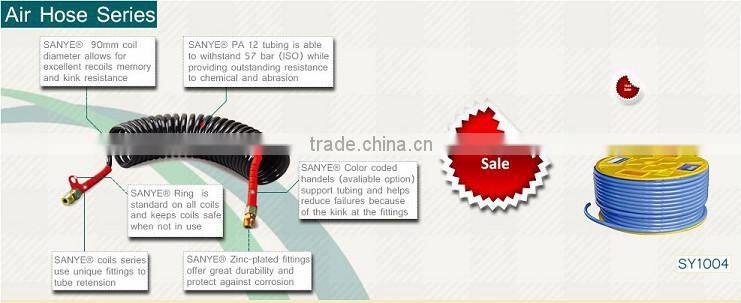 Standard factory price high pressure double-deck brake nylon hose