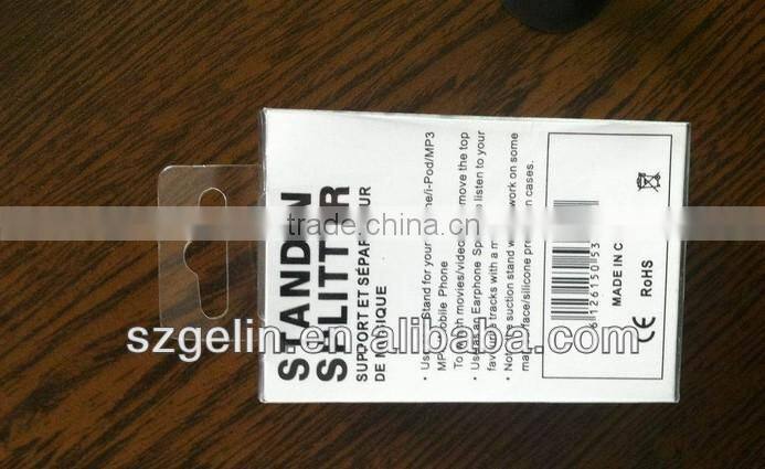 Newest colorful retractable earphone spliter for MP3/MP4