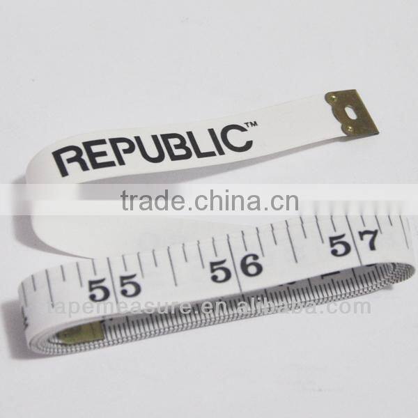 150cm/60inch heavy quality tailor plastic tape measure upon Your Design and Logo