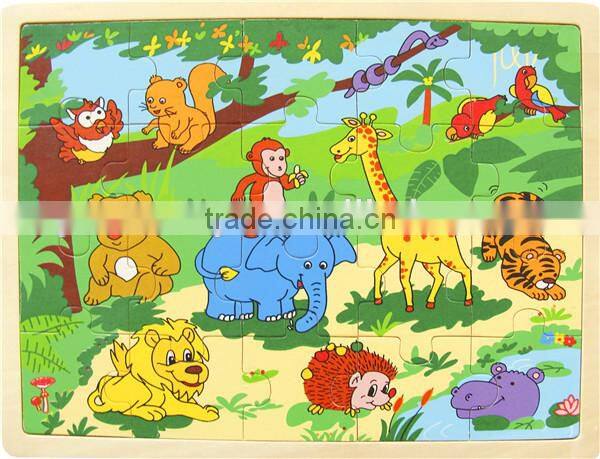 Playful pets jigsaw puzzle