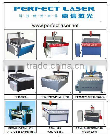 Perfect Laser PEM-1325 cnc router for marble engraving