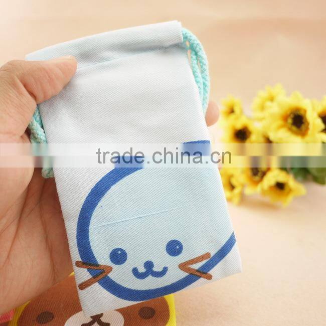 South Korea strawing phone wallet cute style