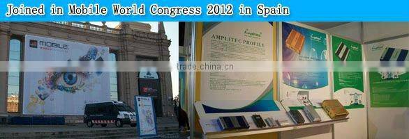 20dBm Dual wide band mobile phone signal repeater