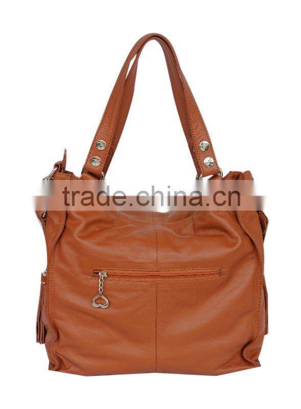 2011 newest design casual lady leather bag