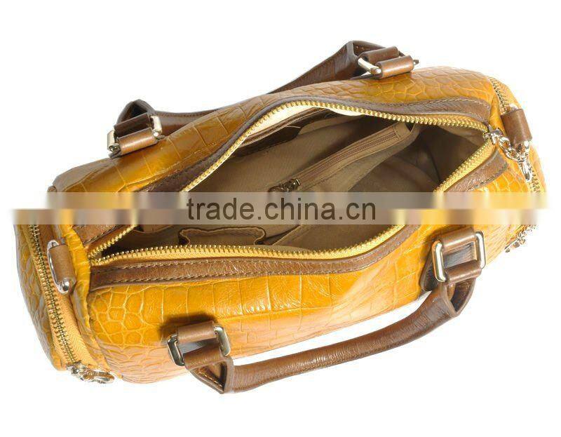 New Arrival!Trendy Lady Stone Leather Handbag