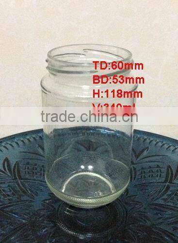 glass jars with wood lid glass storage jar cosmetic glass jars