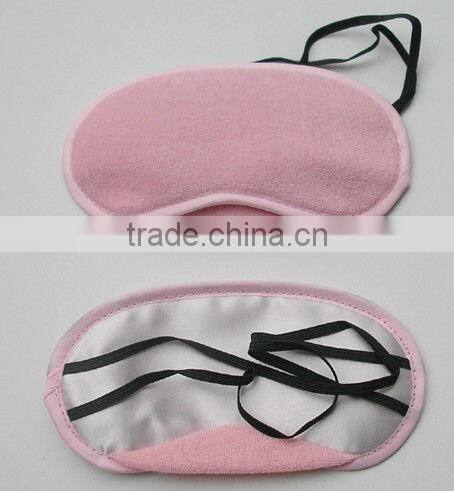 eyelet fabric eye mask ,sleep eye mask, Bamboo charcoal eye mask