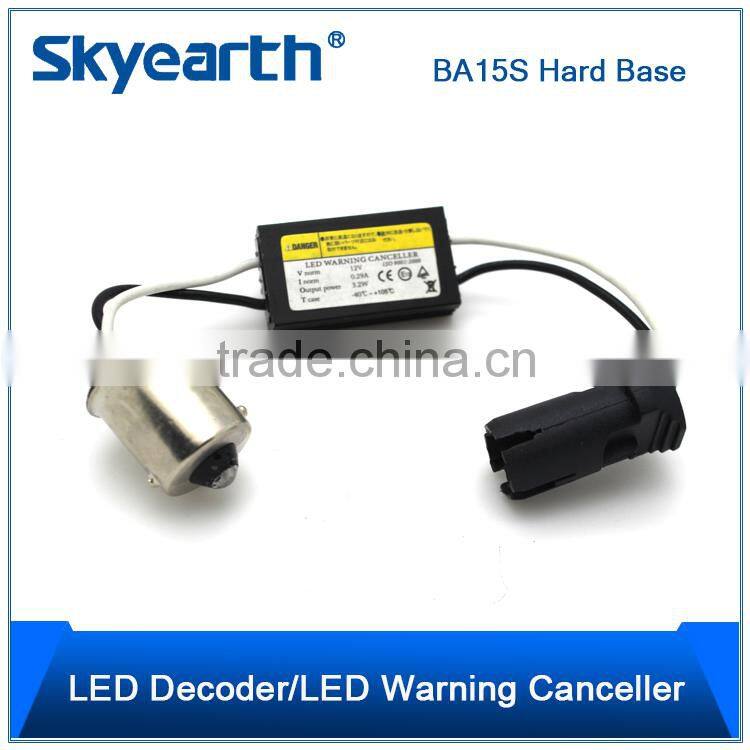 led car light ba15s hard/soft base no error with the dashboard