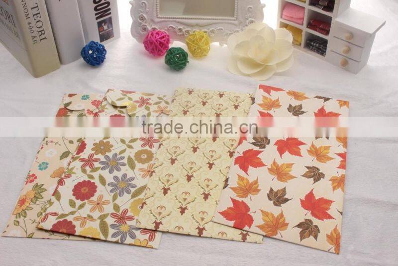 Manufacturer Korea Stationery Vintage Small Fresh Candy Color Romantic Envelope Letter Pad