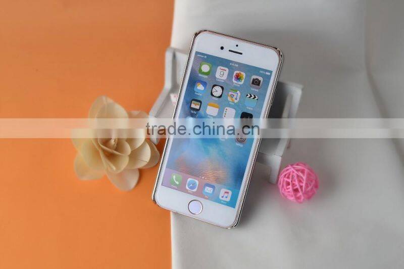 Perfect silicone seting diamond cell phone case for iphone 6 series