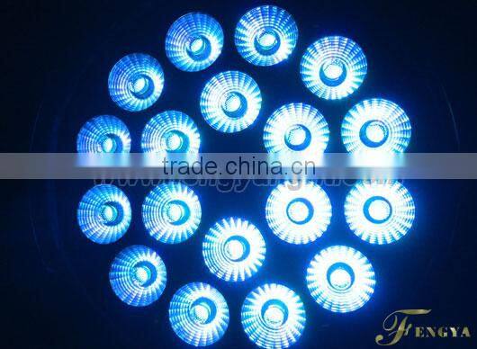 18x15w 5 in 1 RGBAW led stage light