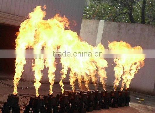 Colorful flame projector Stage Effect dmx Fire Spray Machine