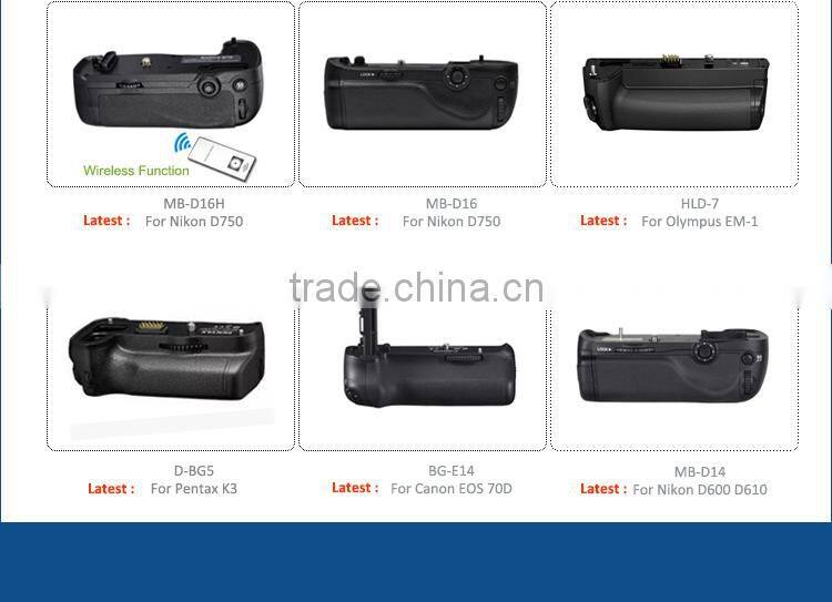 Hot High Quality MB-D15 Handle Battery Grip for Nikon D7100 D7200