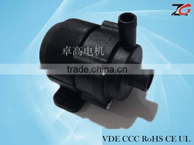 brushless water pump dc 12v pumps (VDE,CCC, RoHS, SGS)