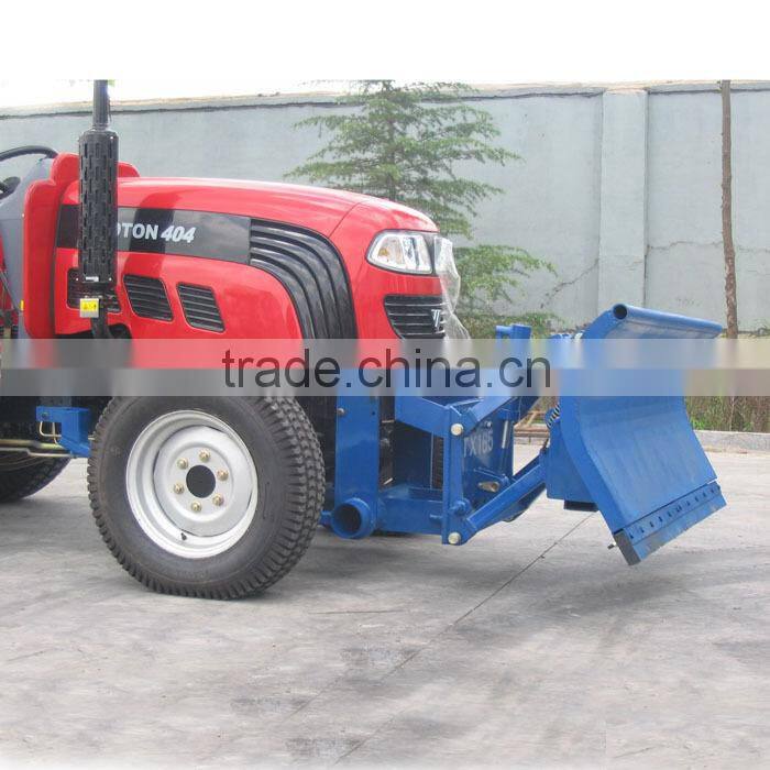 Hot sale machinery small tractor snow blade front road snow plow