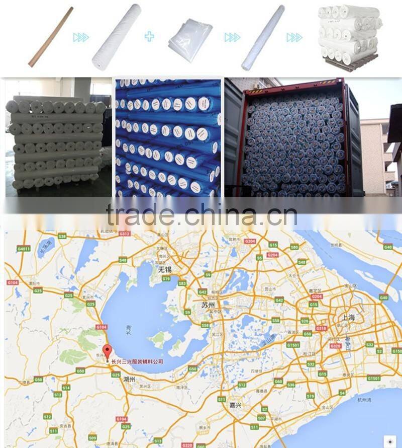 Warp knitting woven fabric fusible interfacing PA5850