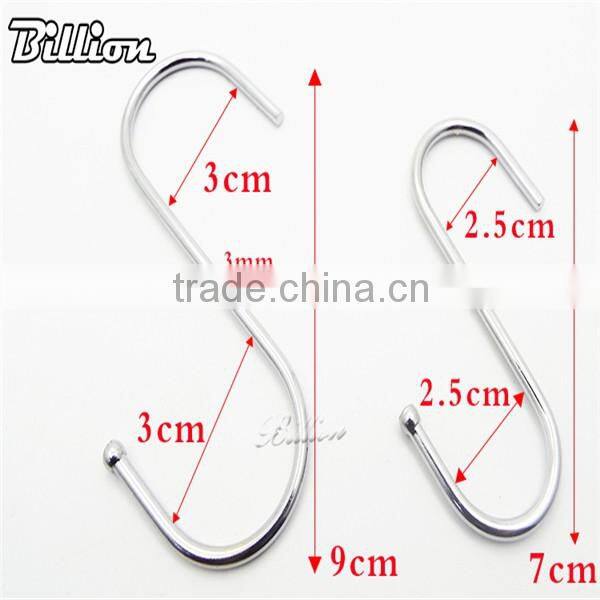 Hot Sale Retail Steel S Metal Hanger Hooks