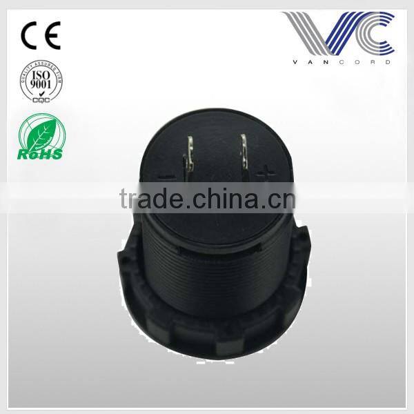 LED Panel Meter Digital Voltmeter DC 0-30V with USB connecting waterproof