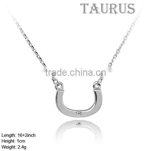 NZA-1001 925 Sterling Silver Necklace 12 Constellations Aries Sign Necklace