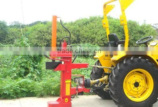Factory directly sale CE certificated good quality log splitter processor
