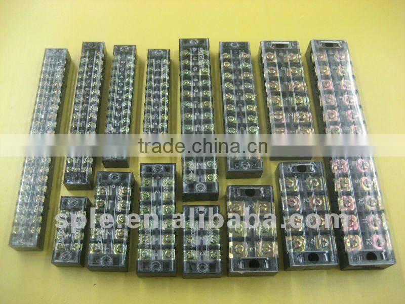 3 pole screw terminal block TB series 15A-100A