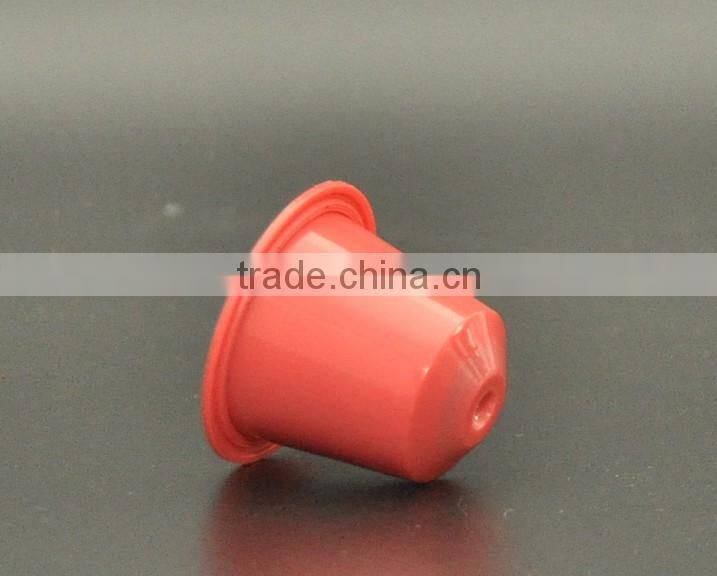Plastic Nespresso Capsule PP Material Made For Coffee Supplier