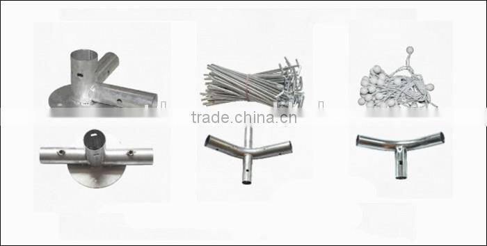 4x8m heavy duty white&blue PVC wedding tents with enhanced frame, pary tents, carports