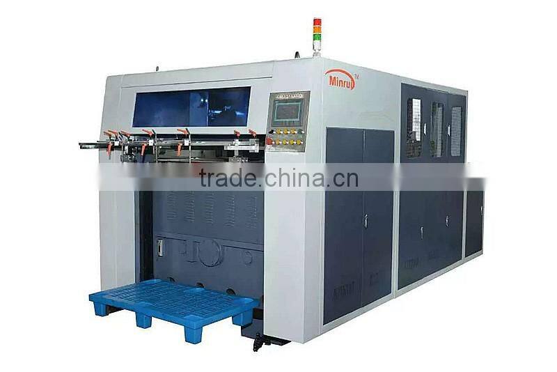 MR-930 Paper Cup Wall Die Cutting Creasing Machine with CE certification